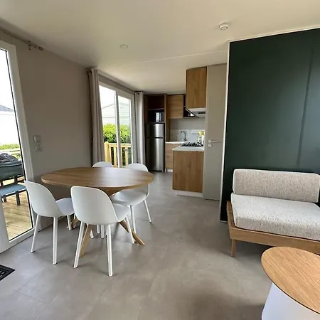 Дом отдыха O'hara Mobil-home De Gamme A 300m De La