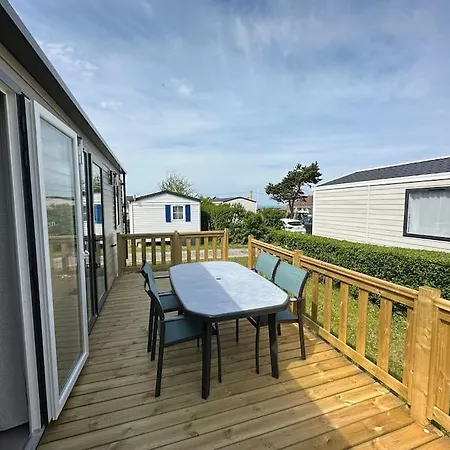 Дом отдыха O'hara Mobil-home De Gamme A 300m De La *