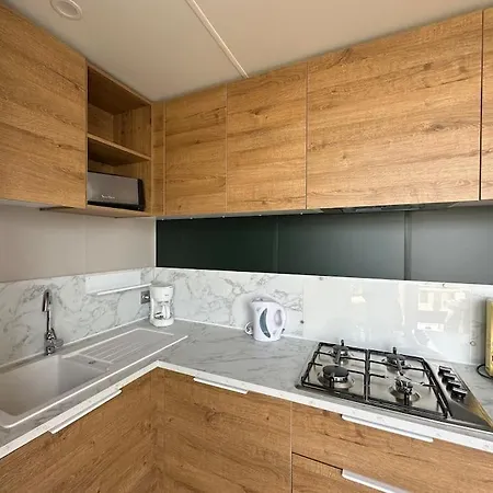 別荘 O'hara Mobil-home De Gamme A 300m De La アンブレウーズ