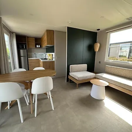 別荘 O'hara Mobil-home De Gamme A 300m De La *