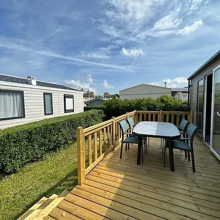 بيت للعطل O'hara Mobil-home De Gamme A 300m De La *