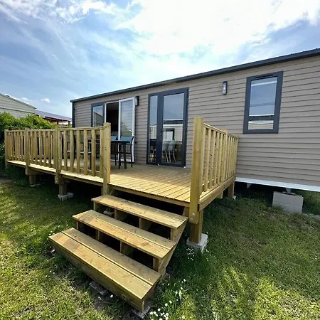 別荘 O'hara Mobil-home De Gamme A 300m De La *