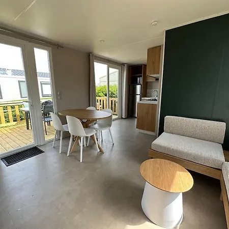 O'hara Mobil-home De Gamme A 300m De La アンブレウーズ