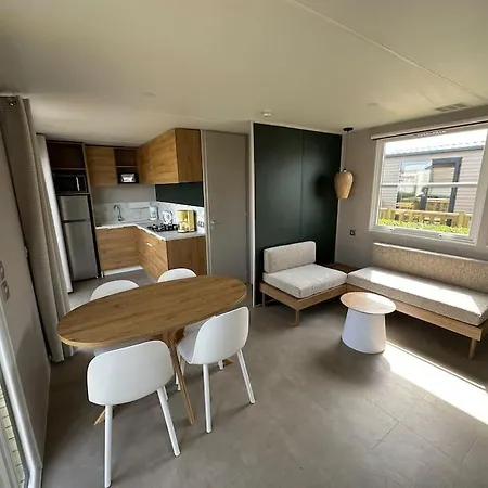 O'hara Mobil-home De Gamme A 300m De La 別荘 アンブレウーズ