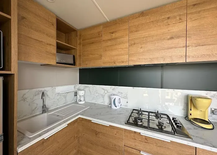 Vakantiehuis O'hara Mobil-home De Gamme A 300m De La Ambleteuse