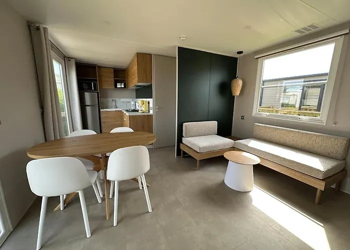 Vakantiehuis O'hara Mobil-home De Gamme A 300m De La *