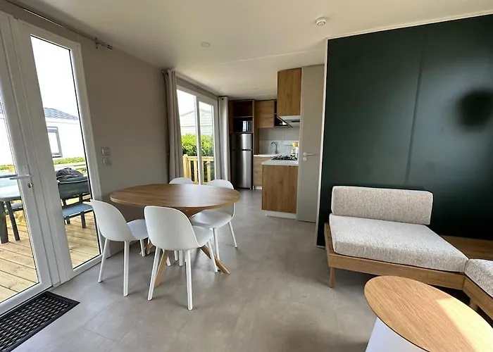 Vakantiehuis O'hara Mobil-home De Gamme A 300m De La