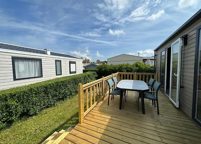 Vakantiehuis O'hara Mobil-home De Gamme A 300m De La *