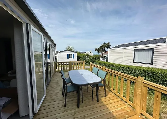 Vakantiehuis O'hara Mobil-home De Gamme A 300m De La *