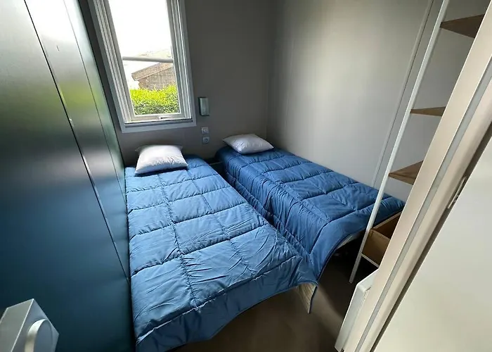 O'hara Mobil-home De Gamme A 300m De La Vakantiehuis *