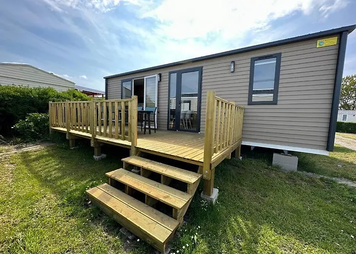 Vakantiehuis O'hara Mobil-home De Gamme A 300m De La *