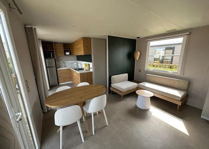 O'hara Mobil-home De Gamme A 300m De La Vakantiehuis Ambleteuse